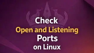 How to Check Open and Listening Ports on Linux | Ubuntu 24.04