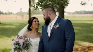 Beautiful Love Shared Between This Couple at White Willow Farms -  Madison & Zachary