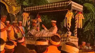 Watangan Matah ring Pura Dalem Beng Gianyar