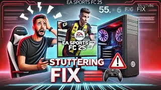 HOW TO FIX EA FC 25 CAPPED REFRESH RATE AND FPS || LAGS AND STUTTER FIX