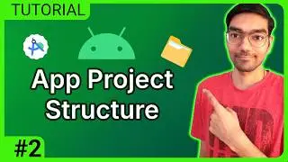 Beginner’s Guide to Android Studio & Project Structure | Android Development 2026 | Lesson #2