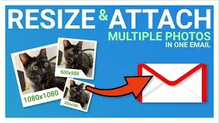 How to send multiple photos in one email? Even more than 30! Compress many images on Android!