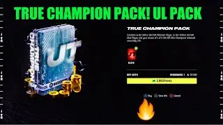 TRUE CHAMPION PACK! EXPECT THE MINIMUM BUT…., Madden 24 Ultimate Team