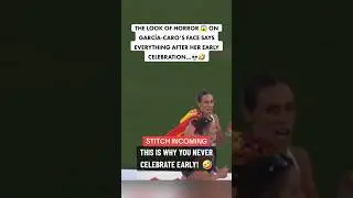 She lost a bronze medal for this 😔