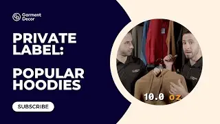 The Best Hoodies For Private Labeling
