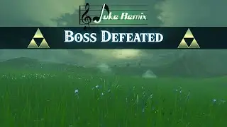 Zelda: Twilight Princess - Boss Defeated / Enter the Twilight Realm [Remake]