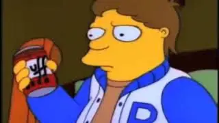 La Triste Realidad De Barney Gomez Los Simpsons