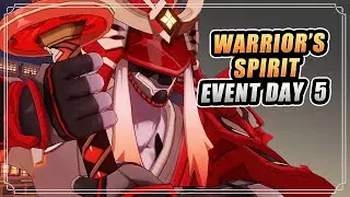 Warrior's Spirit (Day 5) - No damage taken | Genshin Impact