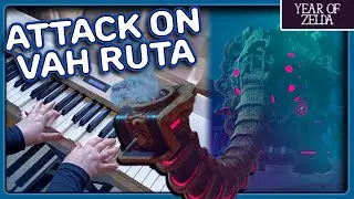 Attack on Vah Ruta Piano Cover | Zelda: Breath of the Wild