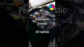 🤖 Imagenes IA foto-realistas estampadas en DTF utilizando semitonos 🖨️👕 #dtf #ai #dtfhalftone