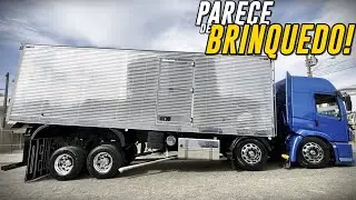 PARECE DE BRINQUEDO!😱 PATINETY DO BOCÃO GFM001