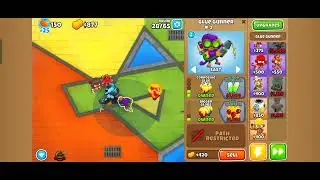 Doing Easy Daily Quest Day 16 - Bloons Tower Defense 6 Part 2