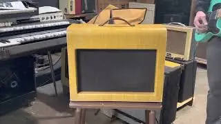 Danelectro Pioneer Line Model 25A demo