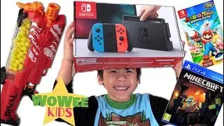Presents & Surprises | NERF Rival | Nintendo Switch | PS4 | Video Games