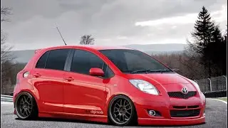 Toyota Vitz SCP90 Часть 5