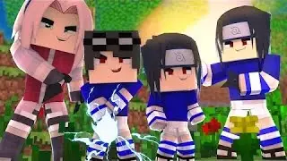 Minecraft  Who's Your Family    FAMILIA UCHIHA DO SASUKE  Naruto Shippuden