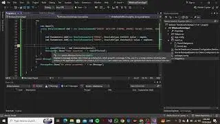 Oracle 11G Connectivity with WindowsForm using Visual Studio 2022