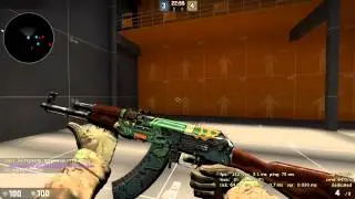 CS:GO- Stat Trak Fire Serpent Showcase