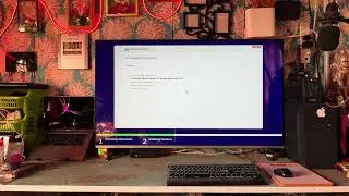 How To Install Windows 10,11,8,7 & Driver  From USB Flash Drive ! (Complete Tutorial Live)