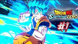 DRAGON BALL SPARKING ZERO Gameplay Walkthrough Part 1