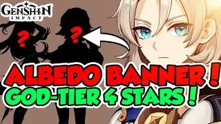 Genshin Impact Deutsch | ALBEDO BANNER | Patch 1.2 | Tipps Tricks Guides News | HYPE