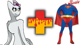 BANBALEENA + SUPERMAN COSTUME = ??? | Garten of Banban Animation #rosie