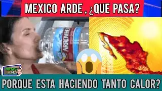 Porque hace tanto calor en México y el Mundo?, Esto dicen expertos! 😱🥵☀️