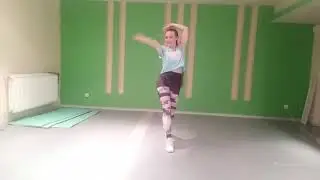 Танцевальная тренировка с Анной