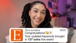 How I Became a Top Seller WITHOUT using ads |Etsy SEO Guide