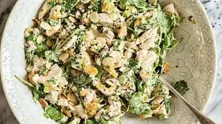 Coronation Chicken | Homemade Version of the British Classic!