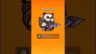 Survivor.IO MASTER YANG UNLOCKED! 🐼  $175.00 💵  Have I lost my mind? Maybe.... 😆