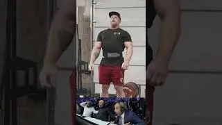 When he hits a 440lb *DIGITAL WEIGHT* deadlift… 😱