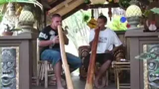 Deadly Didgeridoo Duet with Jeremy Donovan and Ryka Ali