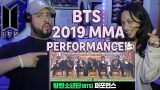 Reacting to MMA 2019 방탄소년단(BTS) | Full Live Performance! This Was AMAZING!