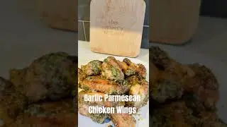 Traeger Wings | Smoked Garlic Parmesan Wings