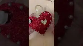 Сердечко валентинка своими руками