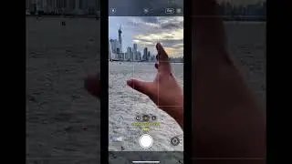 Dica para usar as linhas guias na câmera do teu celular 