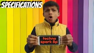 TECHNO SPARK 8P full Specifications | techno spark 8p Review & Launch date