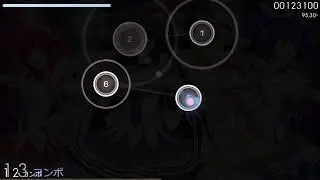 OSU! but with autoclick mod on