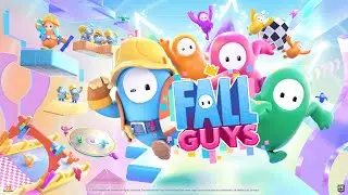 Fall Guys Live  | Squads | Crowns Time