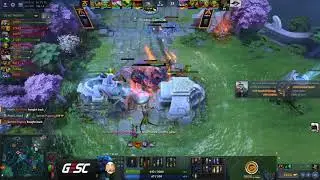 GESC Thailand Biggest Comeback Day 1 Team Secret vs Fnatic