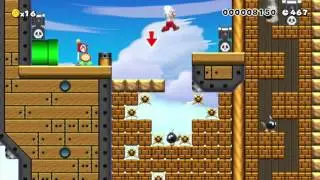 Mario Maker: The Dropper 1-1