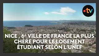 Nice, 6ᵉ ville de France la plus chère pour le logement étudiant selon un syndicat étudiant