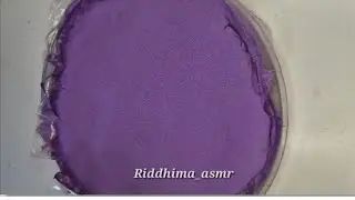 Purple Chunky Thins l Riddhima_asmr