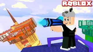 Tower Clash!! If Your Tower Falls You Lose - Roblox Super Doomspire