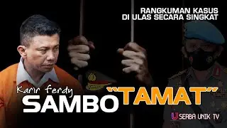 FERDY SAMBO TAMAT || SANG JENDERAL KINI TERANCAM HUKUMAN MATI