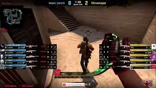 CS:GO POV DEMO Ropz (FaZe) FACEIT Match / mirage / 16 January 2022 / 50 BOMB