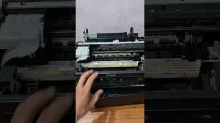 Epson l380 printer head crazy | પ્રિન્ટર ભાન ભૂલી ગયું #epson #headshot #viral ##trending #printer