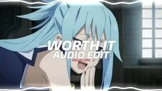 Worth It - Fifth Harmony『edit audio』