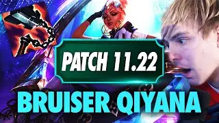 Riot Tried To NERF Qiyana, but they made a HUGE MISTAKE | LS LoL PATCH NOTES 11.22 RUNDOWN